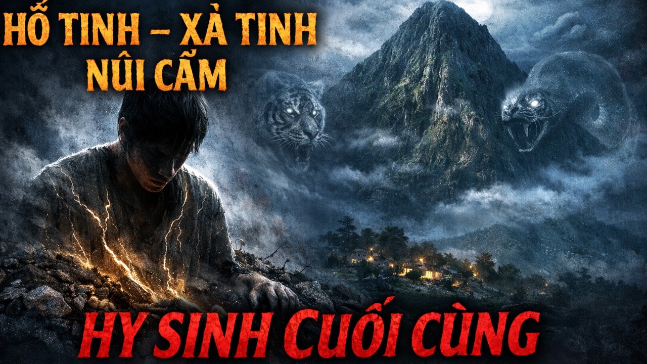 HỔ TINH – XÀ TINH NÚI CẤM | Câu Chuyện Tâm Linh Kinh Dị Có Thật Khiến Cả Làng Biến Mất