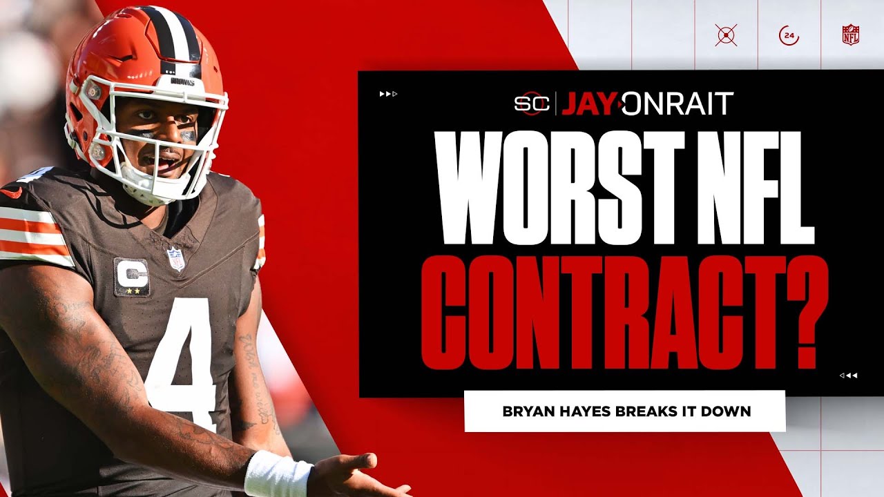 Does Deshaun Watson have worst contract in NFL?