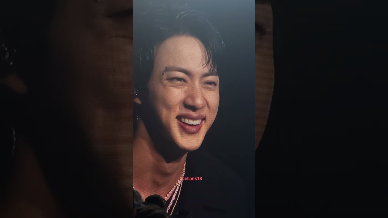 250731 JIN Newark D2 (Sing Along Game ~ Jin teases for not knowing lyrics 😅) Run Seokjin Ep Tour NJ
