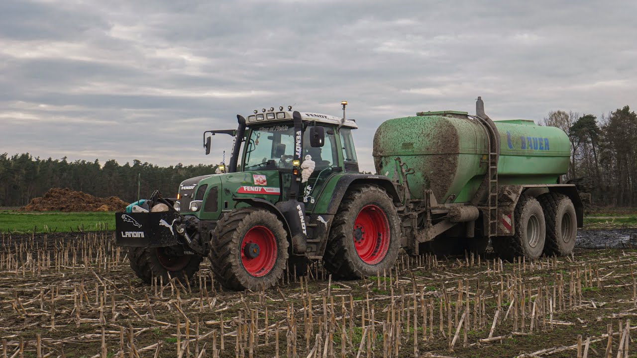 120km vs 18000l?! Rozlewanie Pofermentu u @jkubekfarm3833 /Jedyny Taki Fendt w Polsce