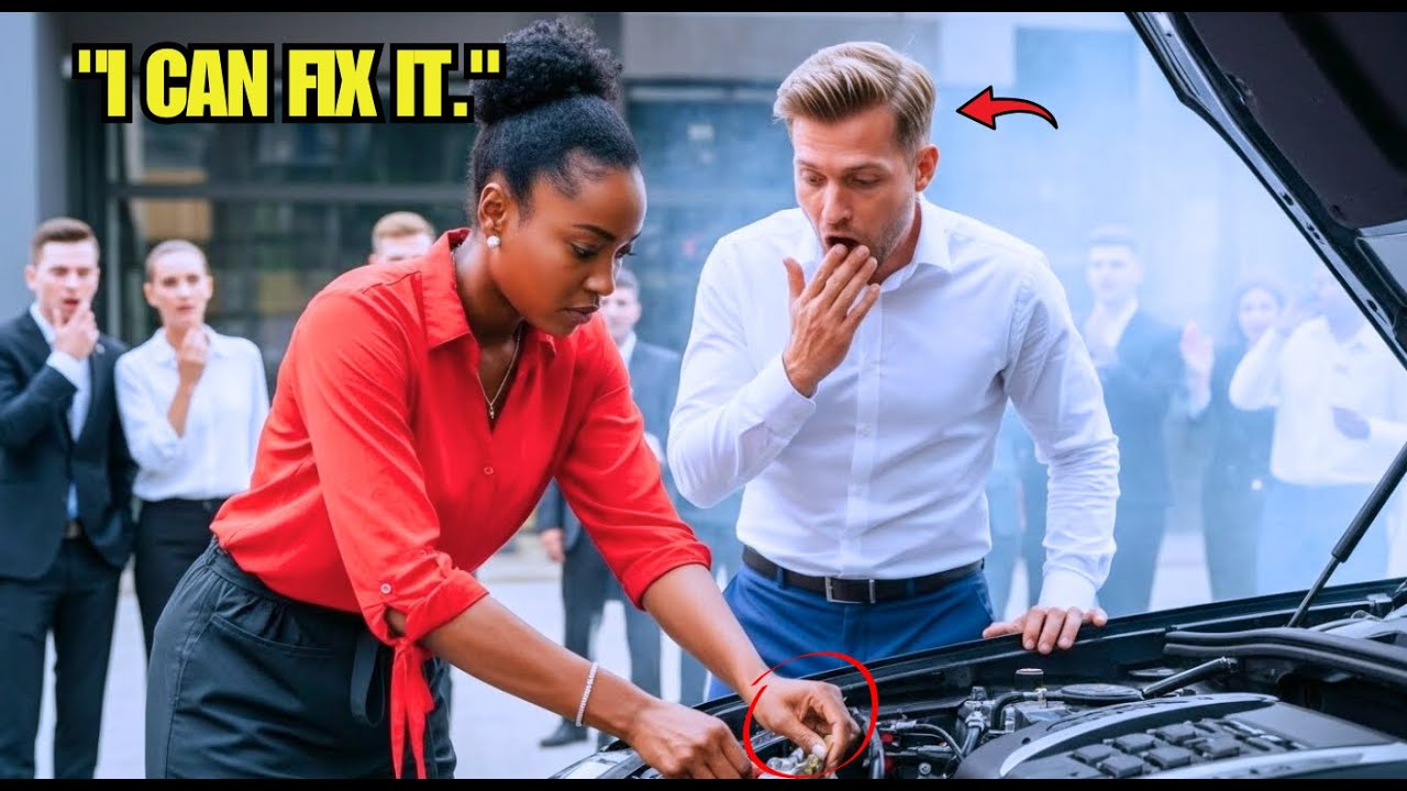 I Can Fix It. A Black Waitress Heard a Billionaire CEO’s Cry—Then She Taught Him What He Couldn’t