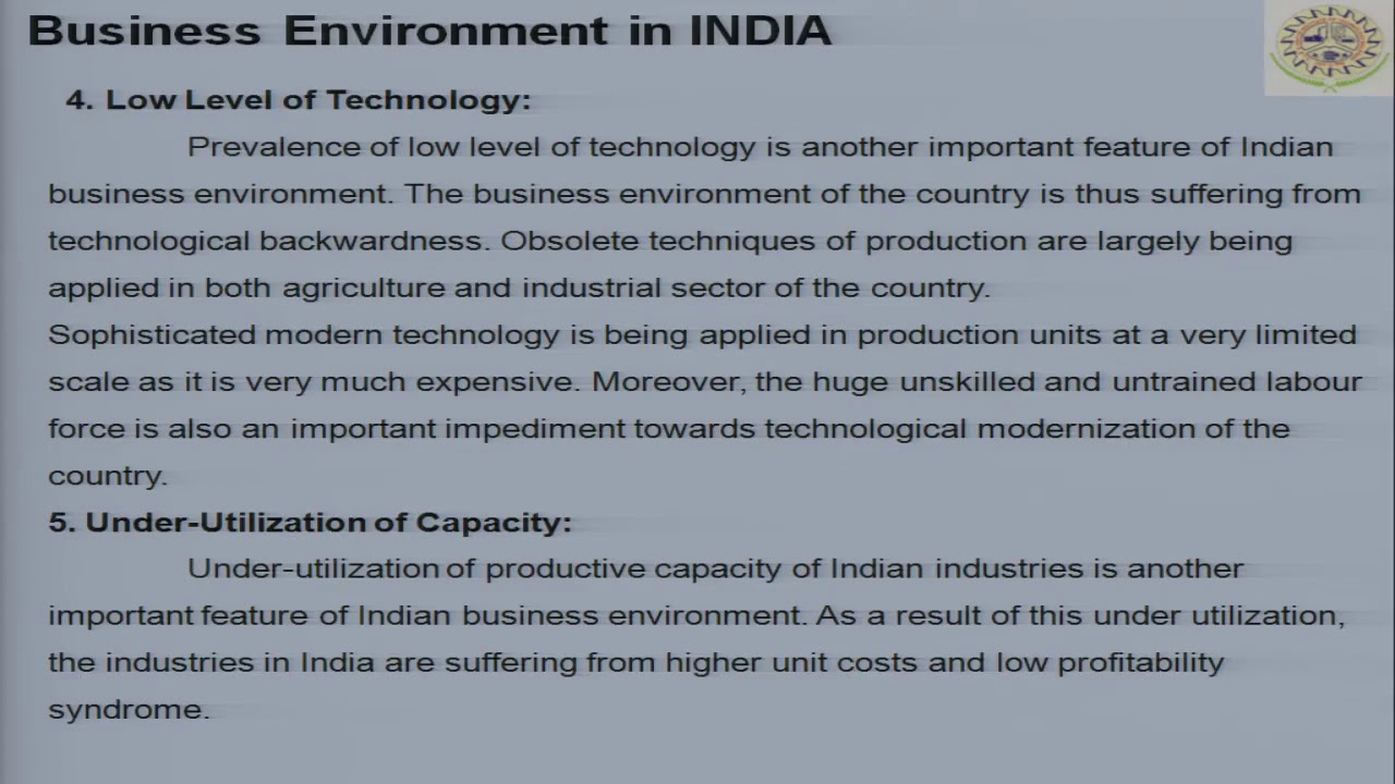 Unit 4 MSME and Institutional Support Part 1