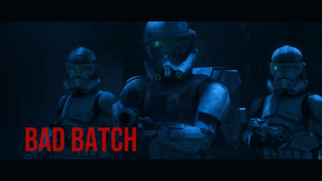 Crosshair Attacks Clone Force 99 - The Bad Batch - Clone Force 99
