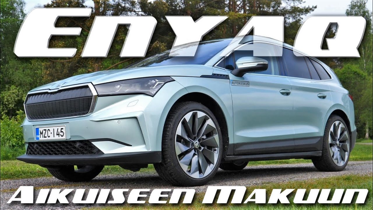 80. Skoda Enyaq, sähköauto aikuiseen makuun