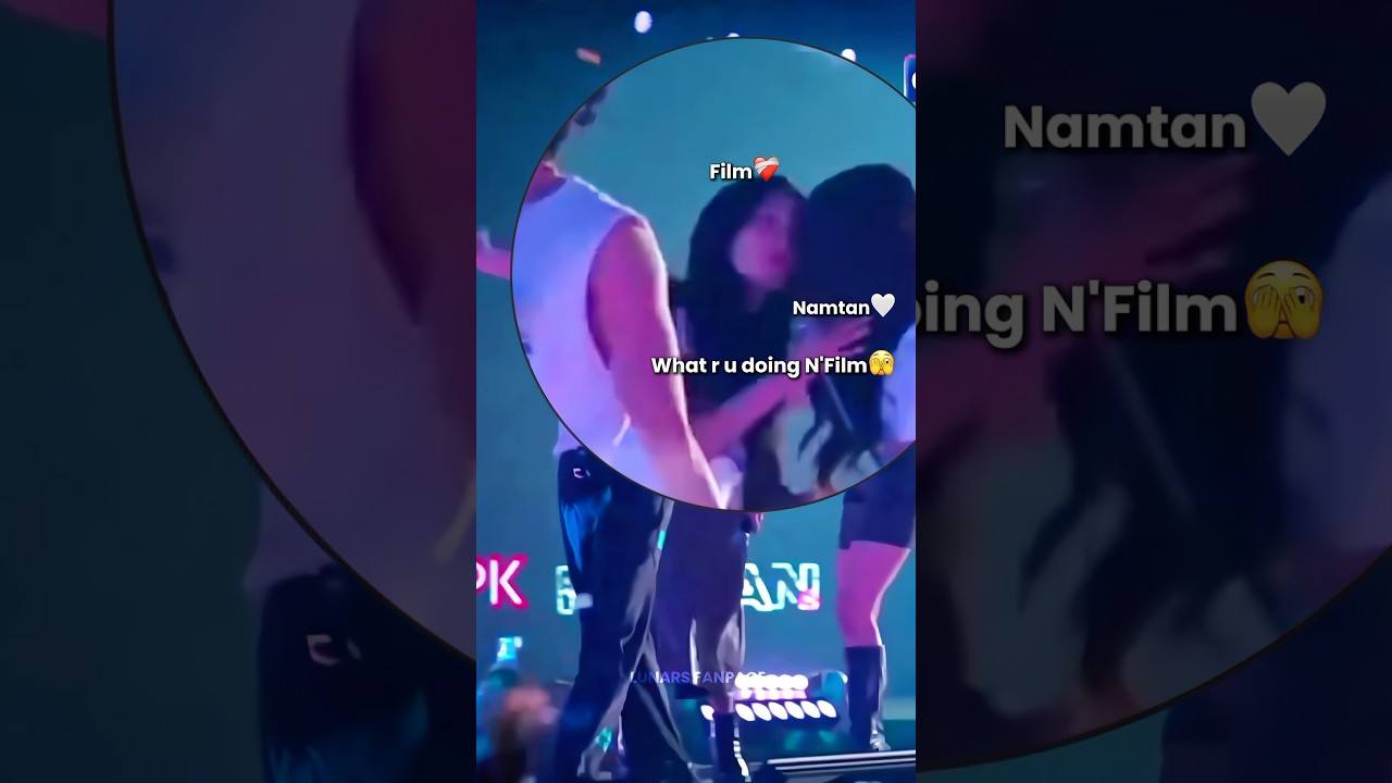 Gold moment😳 Film wanna kiss namtan🫣 #namtanfilm #namtantipnaree #filmrachanun #plutotheseries