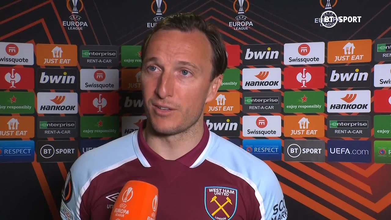"We've done this for them." ❤️ Mr West Ham, Mark Noble, pays tribute to fans