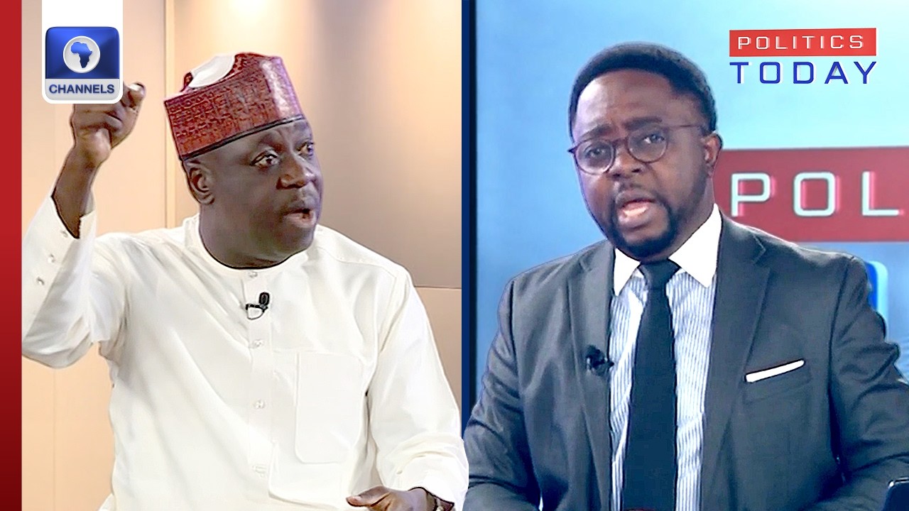 Bolaji Abdullahi Speaks On Opposition Politics, Rates Tinubu's Govt Low + More | Politics Today