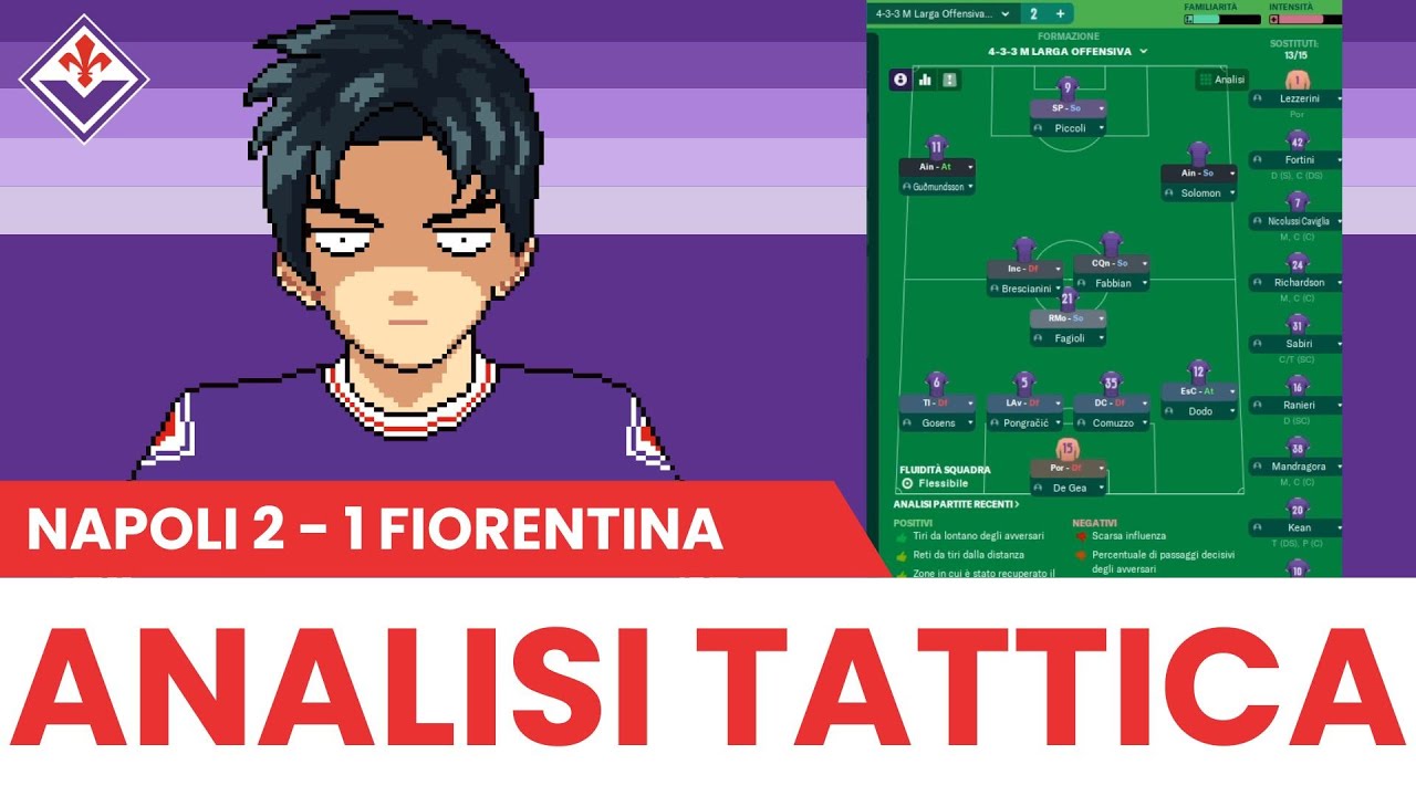 2025/2026 - 🟪NAPOLI 2 - 1 FIORENTINA🟪 : tattiche da brivido