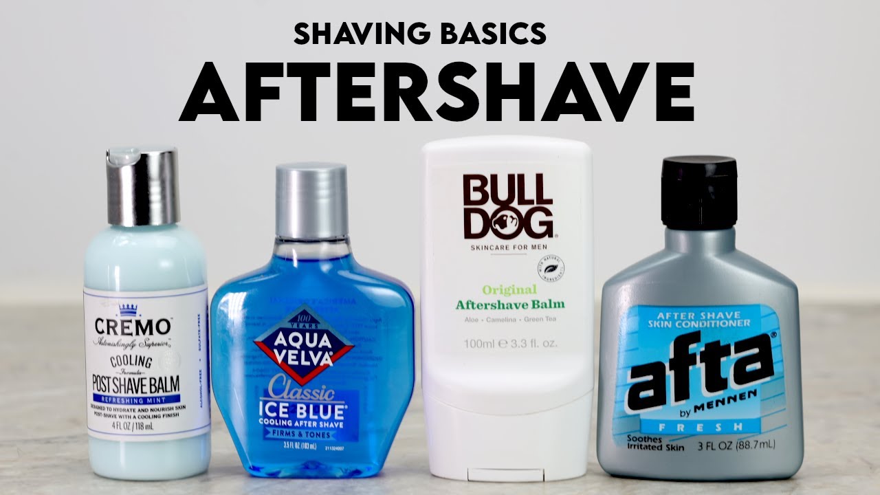 Shaving Basics Aftershave: Why You should Use It