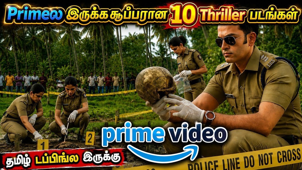🔥👌Amazon primeல இருக்க சூப்பரான 10 Thriller படங்கள் | #thriller #tamil #amazonprime @wowmoviestamil