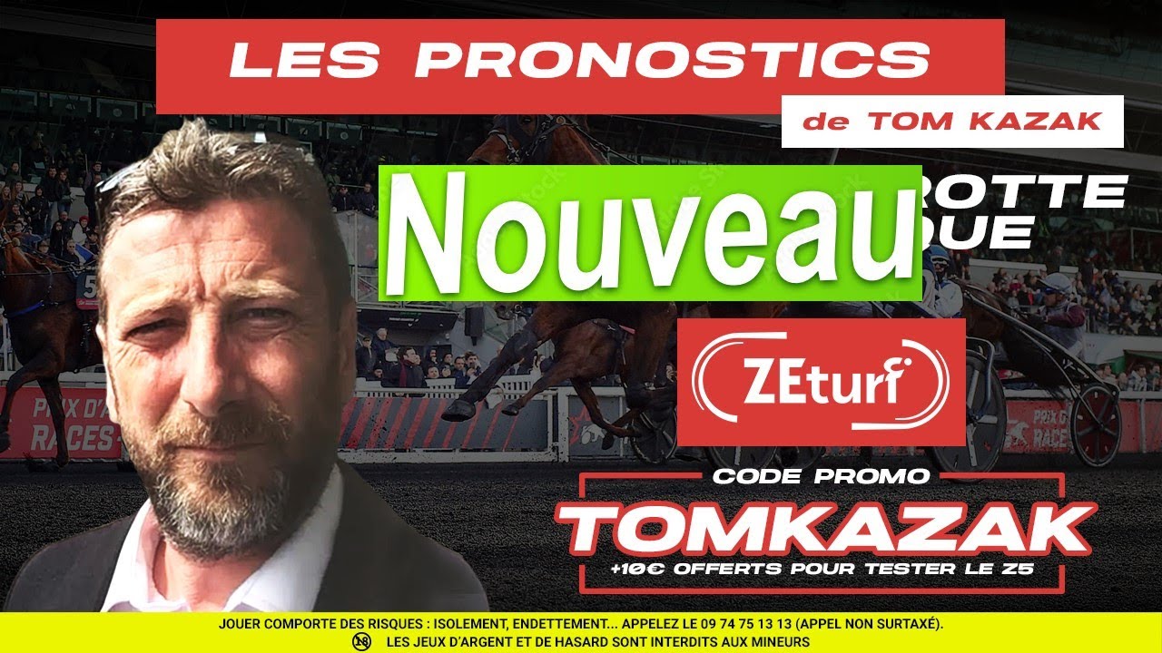 PRONOSTIC QUINTE DU JOUR ET CONSEILS DE JEUX DIMANCHE 13 AVRIL 2025 PMU ZETURF ZE5 ORDRE TOM KAZAK