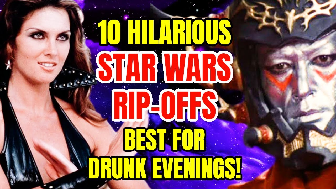 10 Hilarious Star Wars Rip-Off Movies That Are Best For Drunken Evenings!