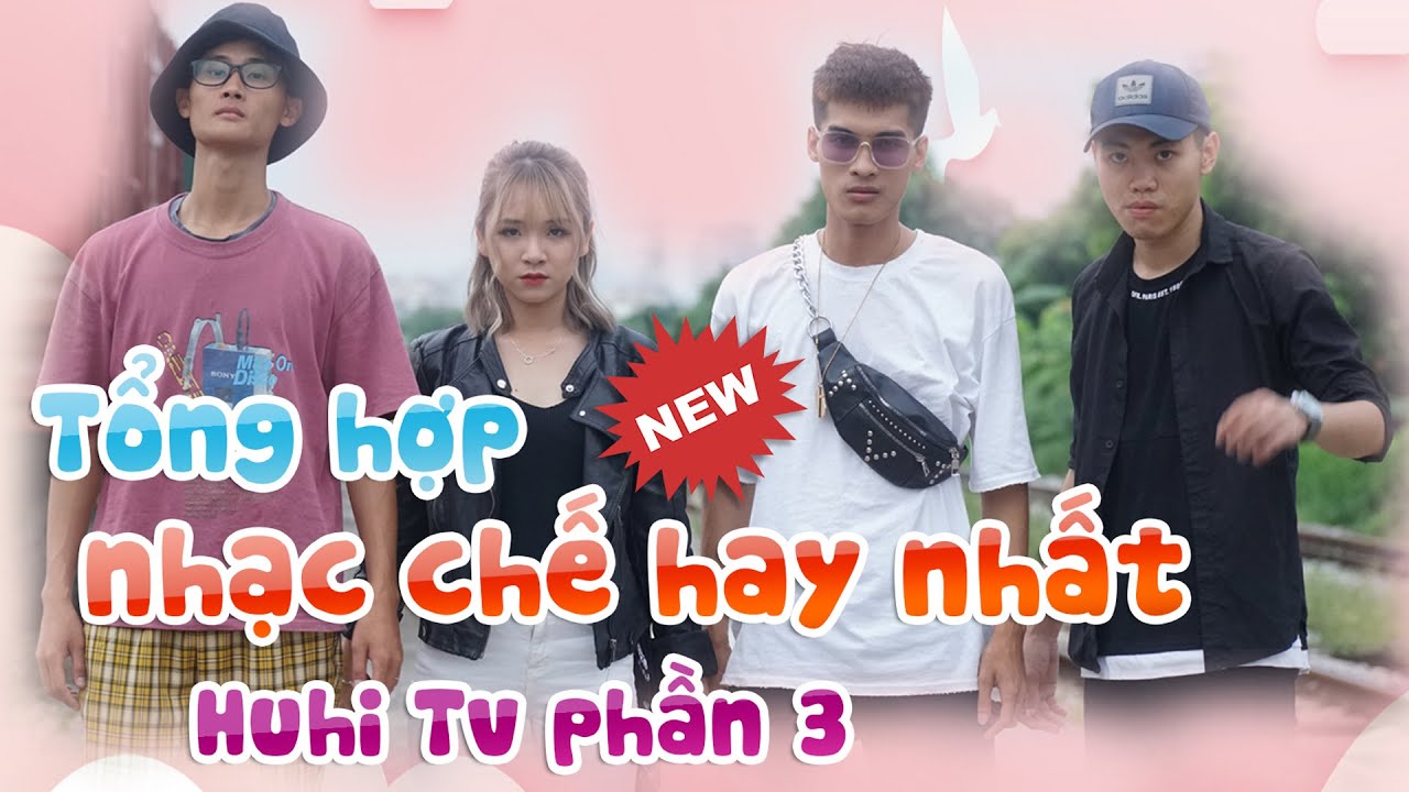[Nhạc Chế] L&agrave; Một Thằng Con Trai JACK J97 Parody - Tổng hợp nhạc chế hay mới nhất của HuhiTv phần 3