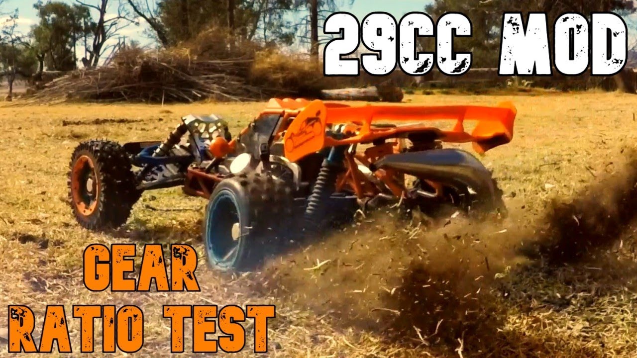 Выбор передаточного числа Baja 5B 29cc