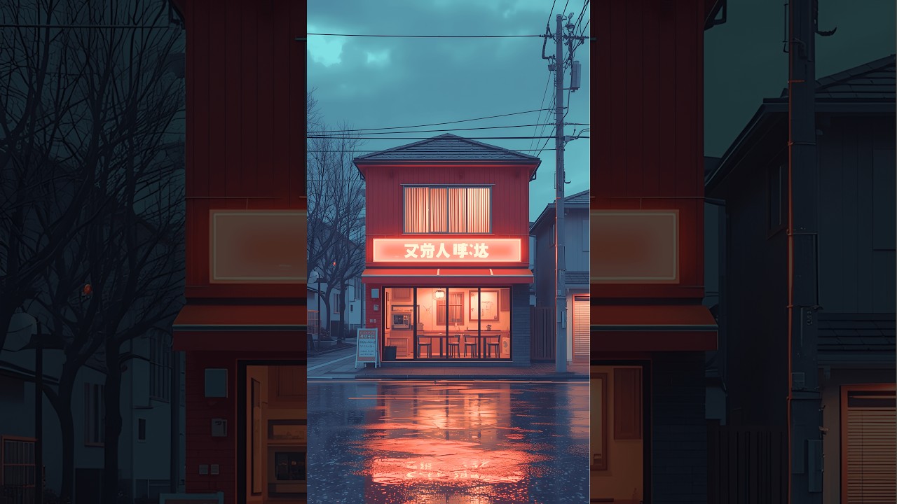 ☕ LIVE Late Night Work Session | Rainy Café Ambience