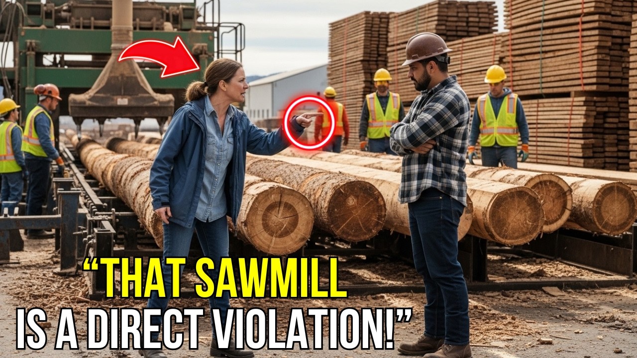 HOA Demanded I Stop Running My Sawmill Too Bad I Mill the Lumber That Built Half Their Homes