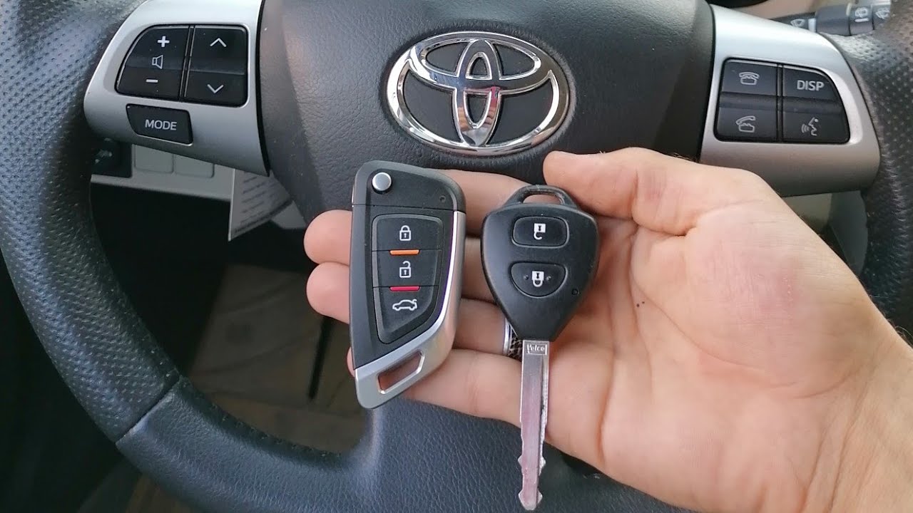 Toyota Auris Yedek Anahtar Fiyatı Açıklamada !