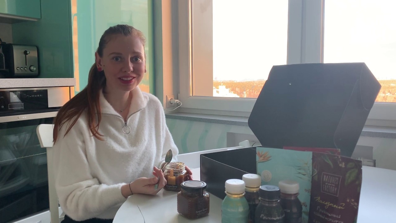 Natures own  factory знакомство с продукцией