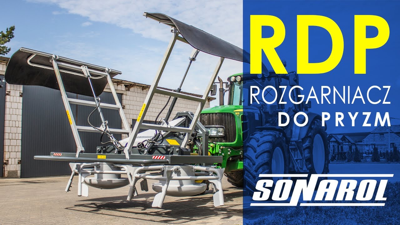 Rozgarniacz do pryzm - RDP - SONAROL