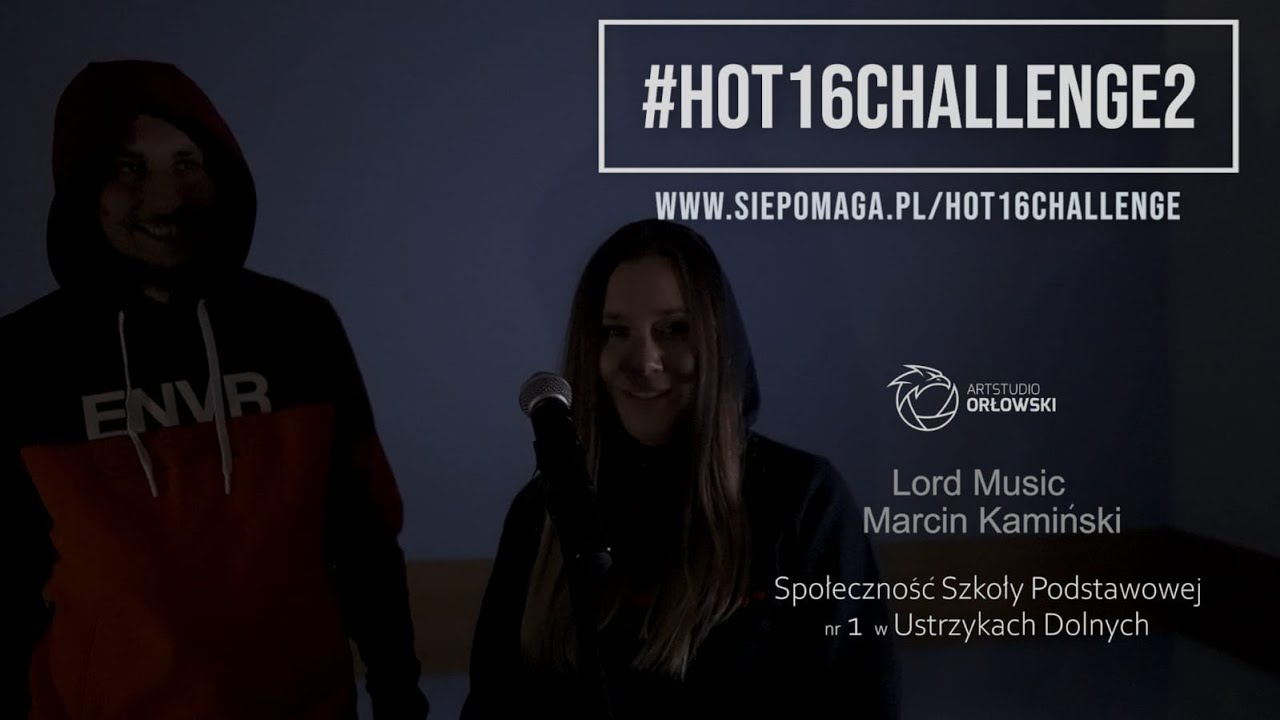 #Hot16Challenge2 Szkoła Podstawowa Nr 1 w Ustrzykach Dolnych