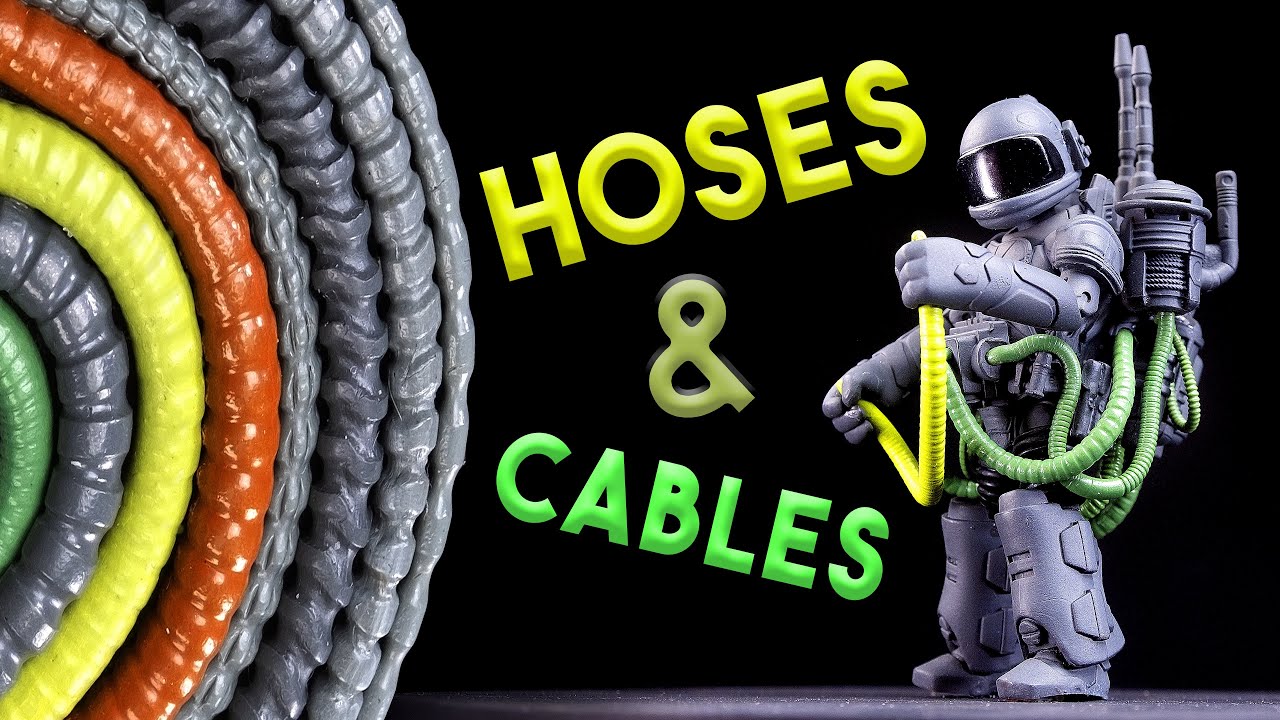How to make beaucoup HOSES and CABLES!!!!!