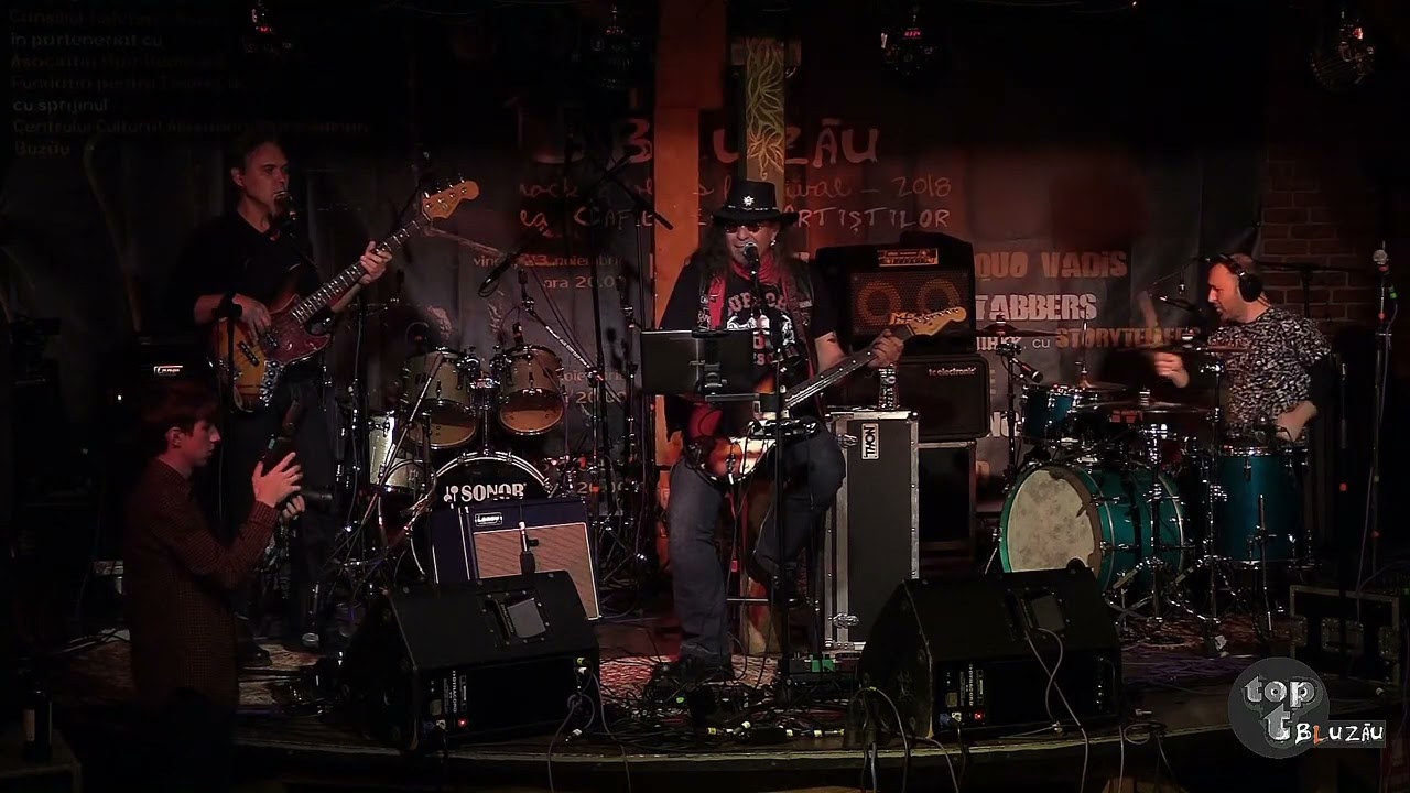 Adi Bărar Band - Live la Top T & Bluzău |  Cafeneaua Artiștilor | Buzău | 23/25 nov 2018