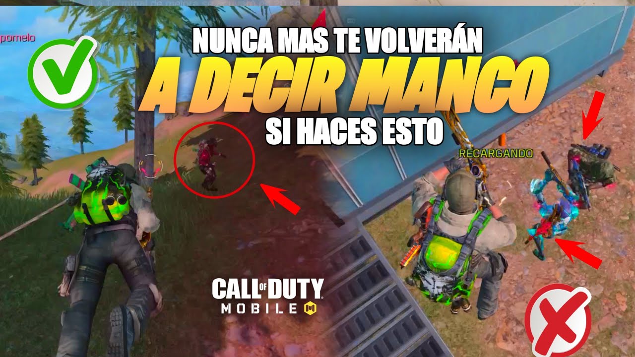 DEBES HACER ESTO SI QUIERES GANAR Y NO MORIR | CALL OF DUTY MOBILE | Trucos Y Consejos BR
