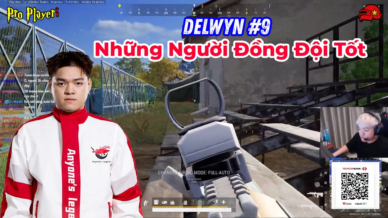 PUBG PC I AL_Delwyn #9 I Những Người Đồng Đội Tốt