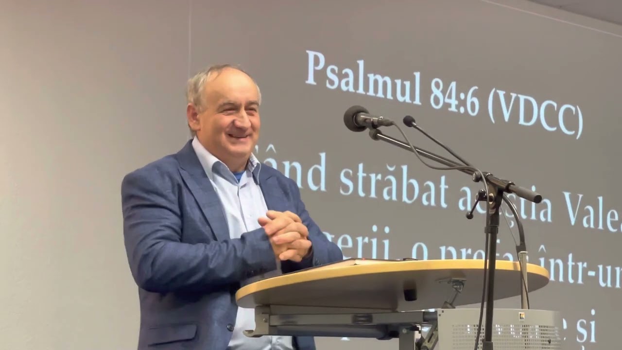 Iacob Pungila- evidențiază 3 lucruri motivaționale din psalmul 84