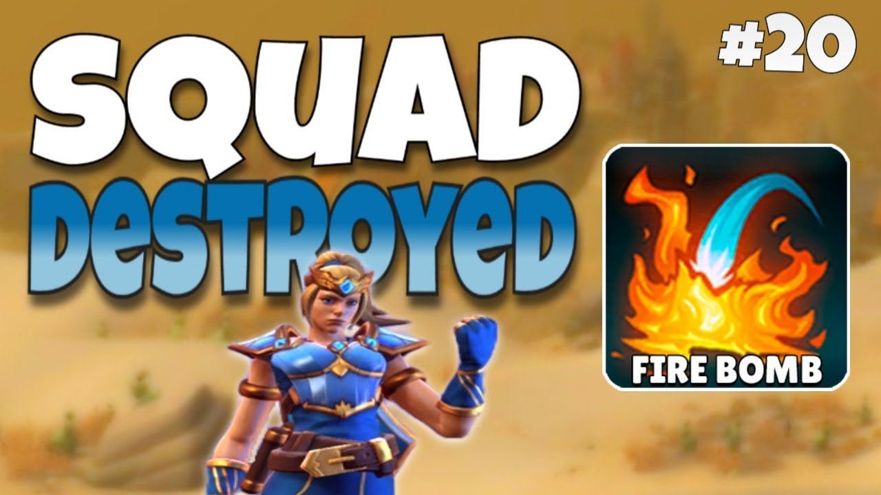 Squad Wipe With Fire Bomb! | Realm Royale Highlights #20 / WTF Moments