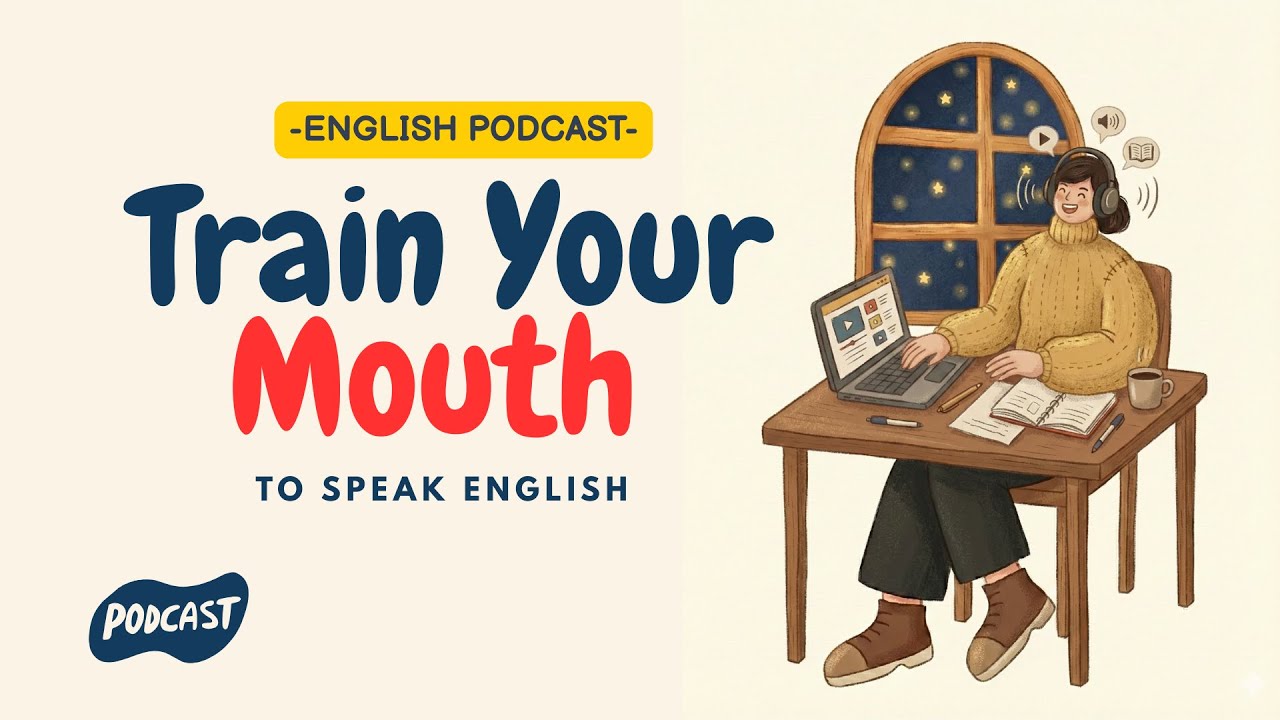 English Podcast for Learning English | Train Your Mouth to Speak English