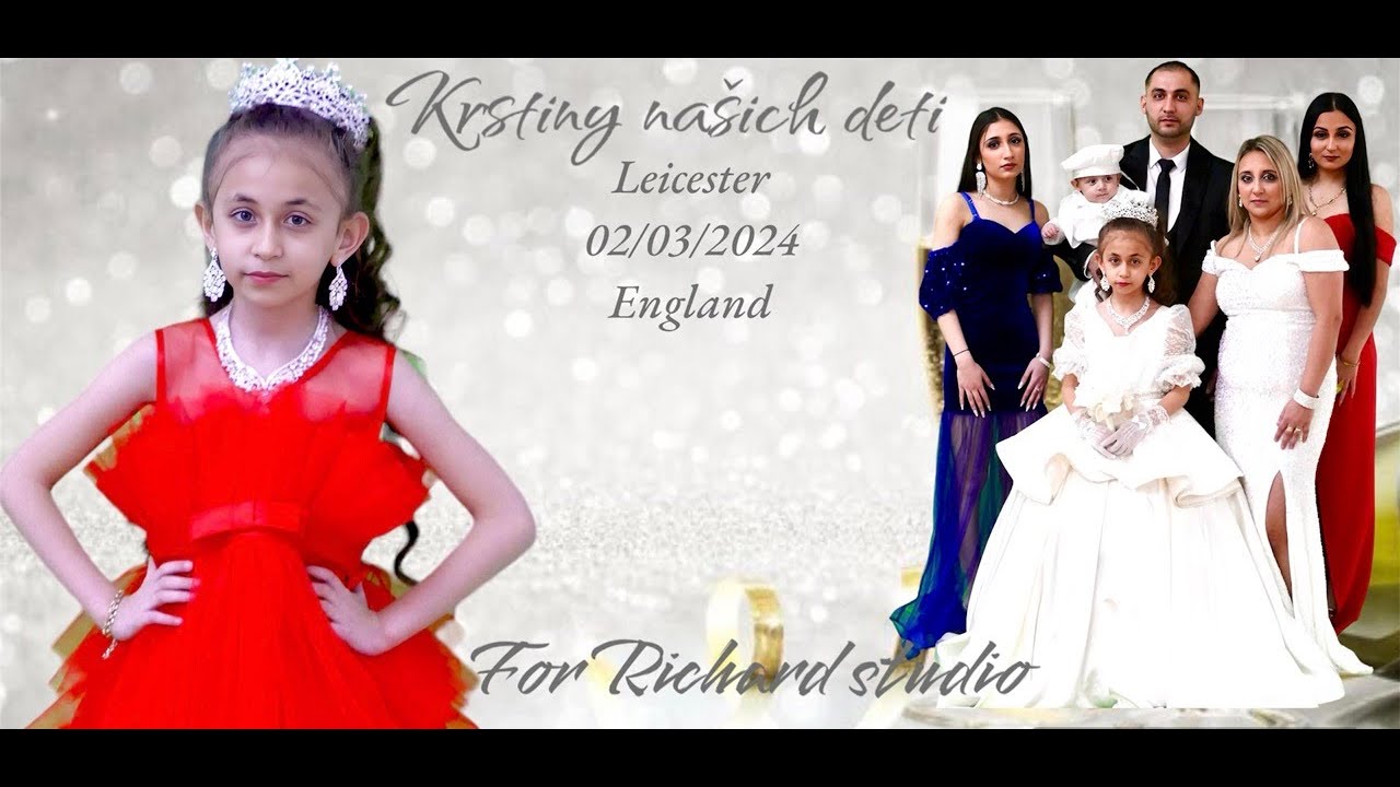 Krstiny na&scaron;&iacute;ch deti (Miroslav & Aneta)
