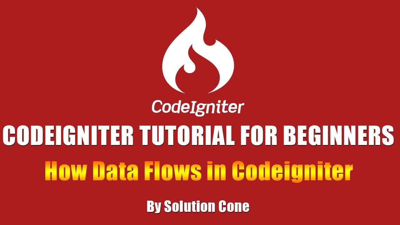 Пошаговое руководство по CodeIgniter для начинающих | Как происходит передача данных в CodeIgniter