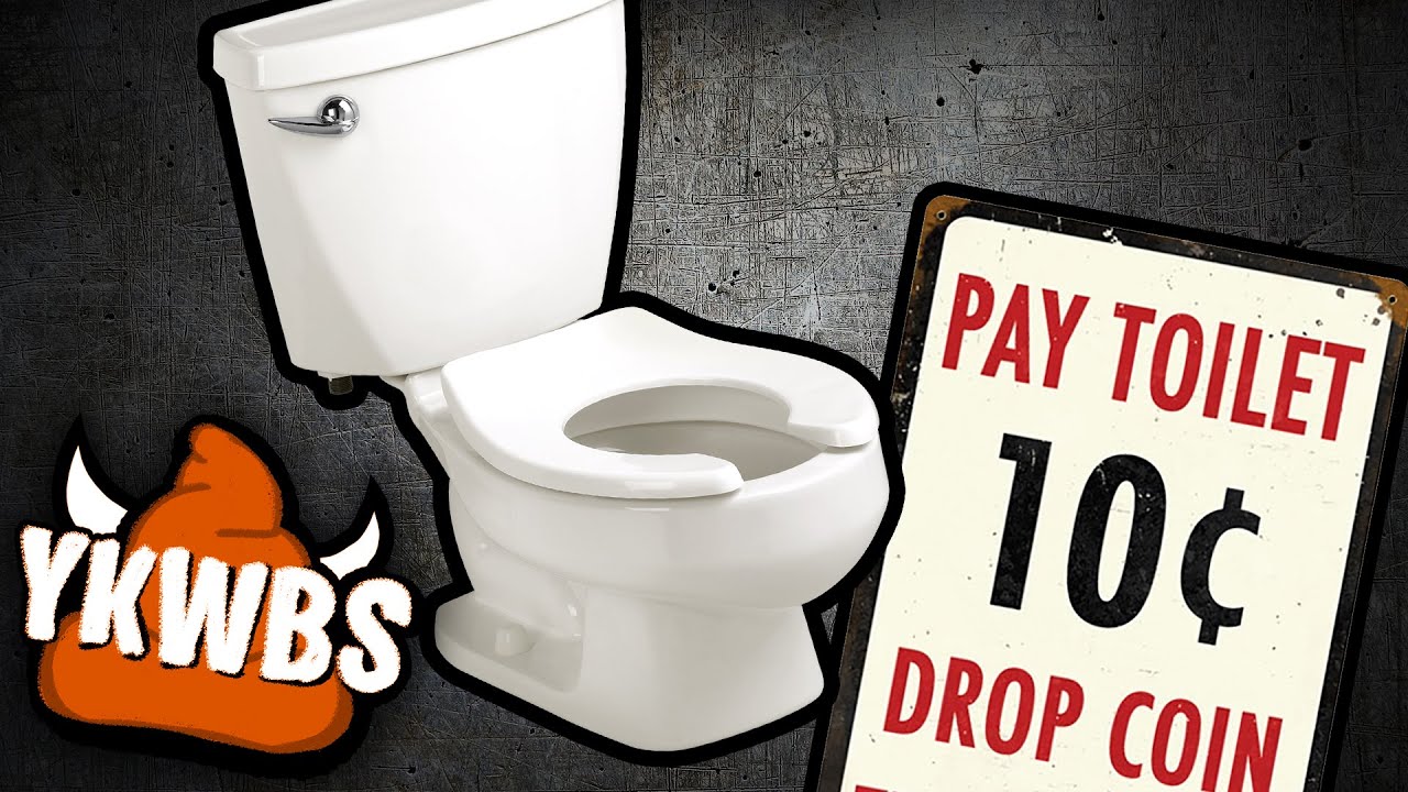 You Know What&rsquo;s BS!? Pay Toilets