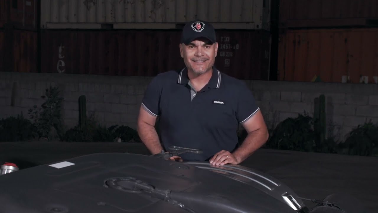 Scania: Anclaje de la quinta rueda