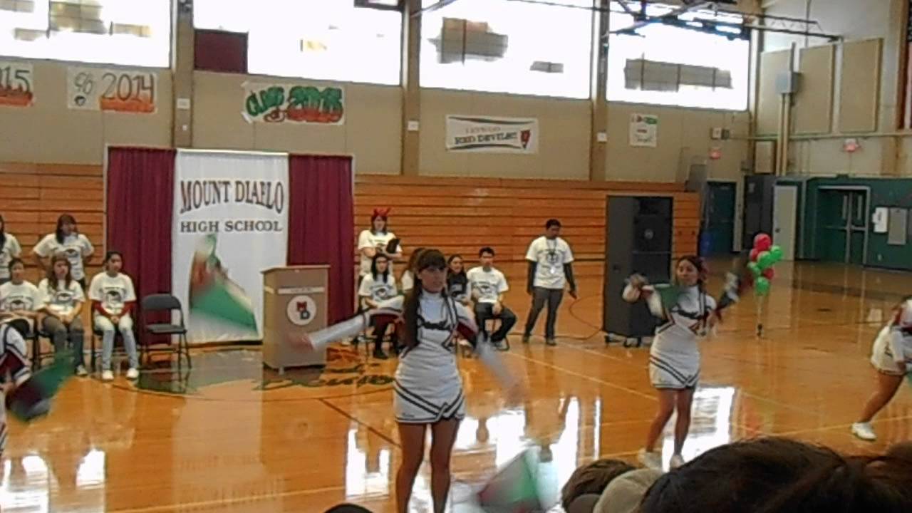 Mt. Diablo High School Flag Squad 2012-2013