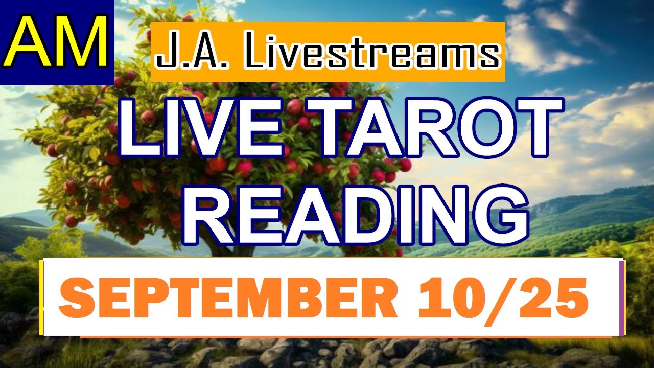 🔵SEPTEMBER/10/25(2$ Detailed)Live Tarot Card Reading (🌹☀️