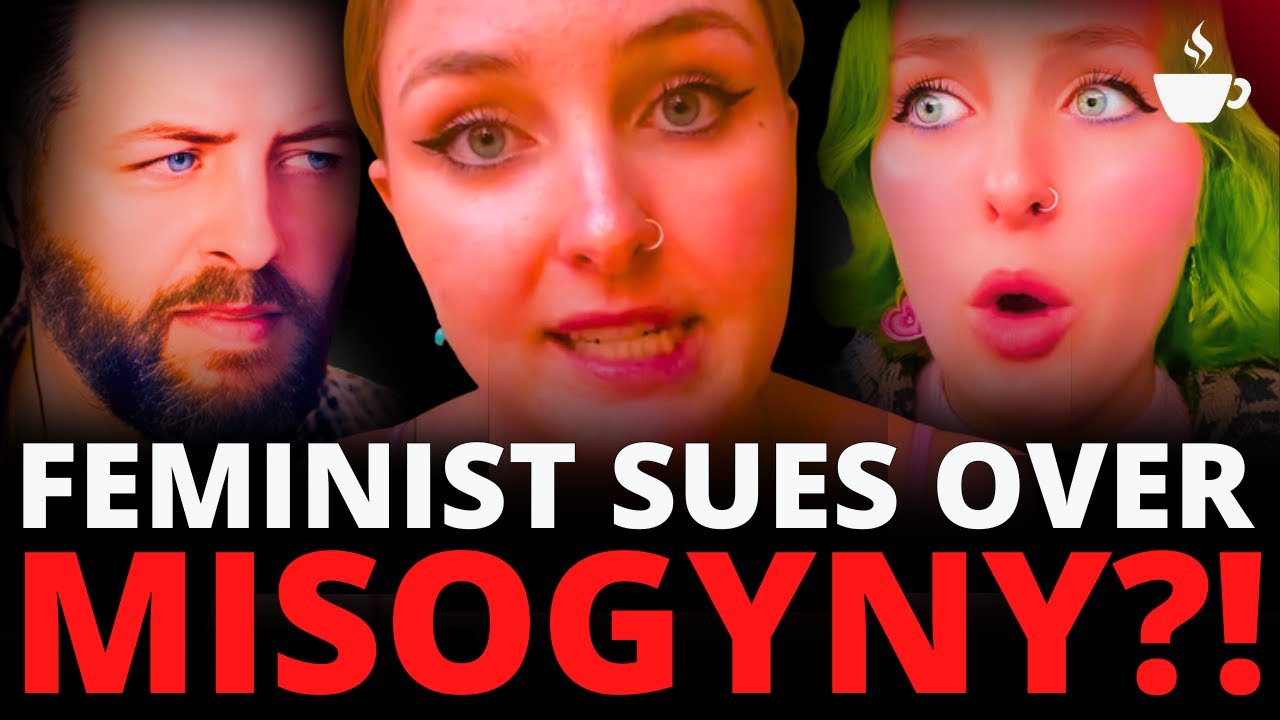 Feminist Debater Sues Andrew Wilson & Whatever Podcast After Crying -Rage-Quitting? | The Coffee Pod