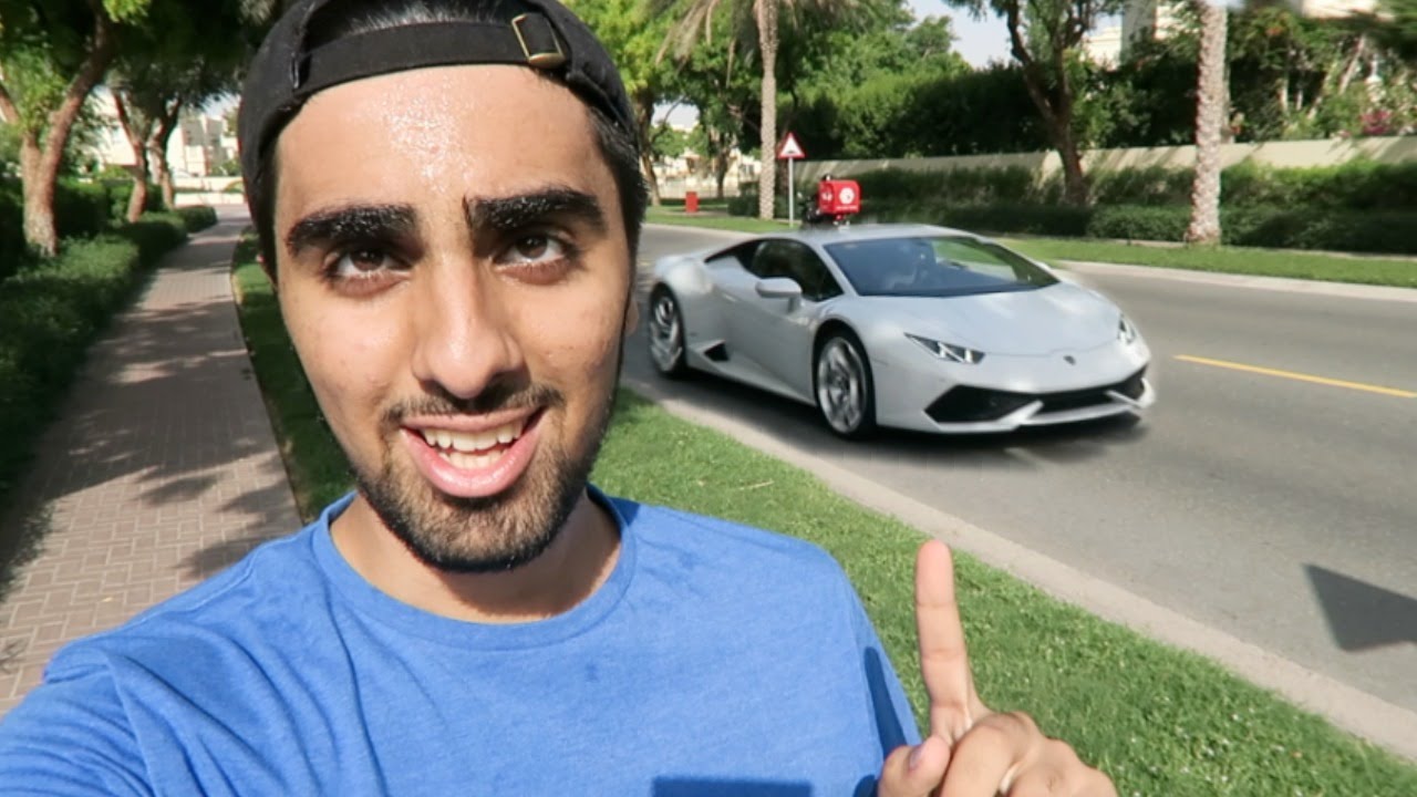 My Neighbours Bought a Lamborghini Huracan ???