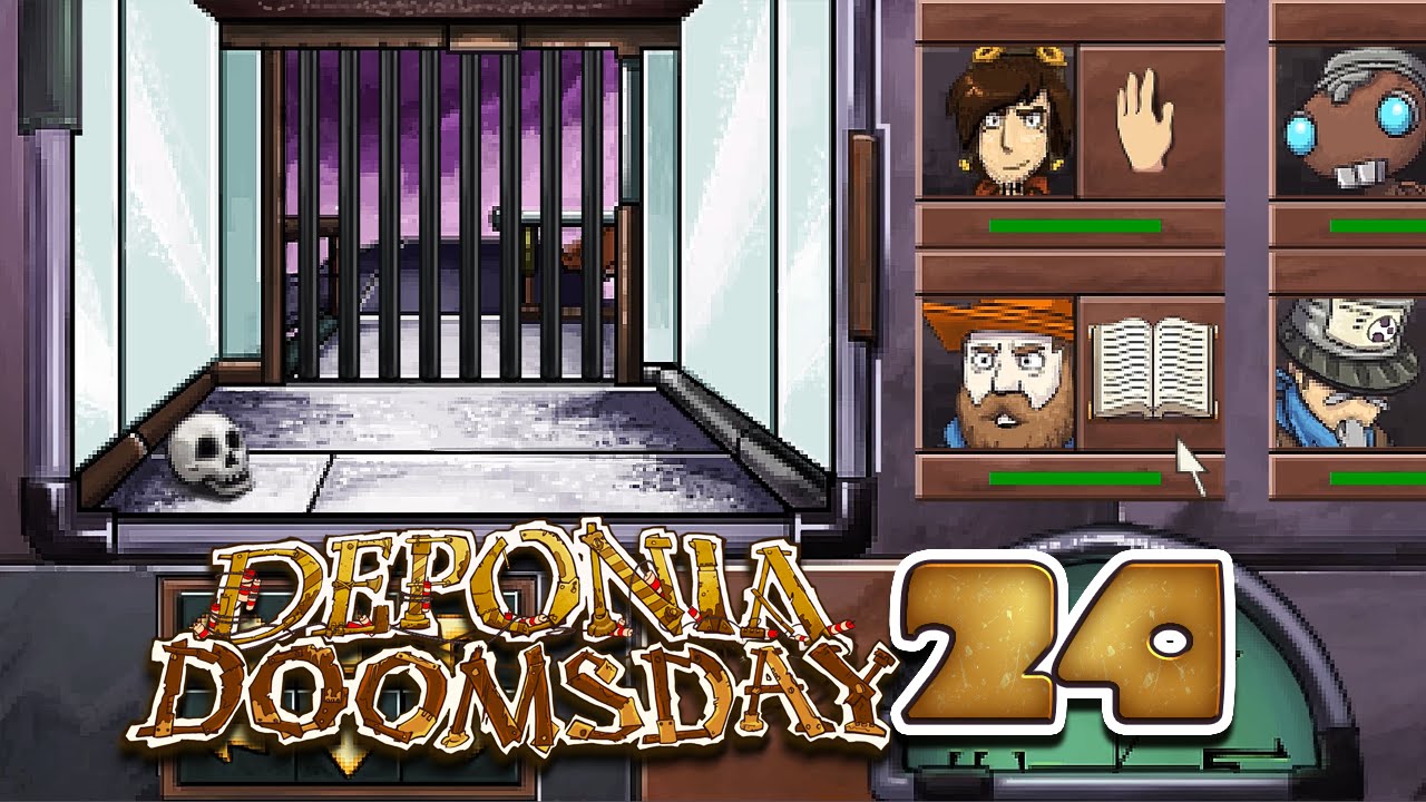 DEPONIA DOOMSDAY [024] - Eye of the Bierholder
