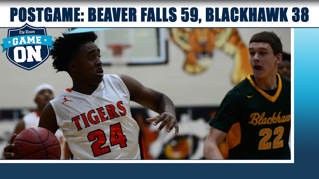 Game On Postgame: Beaver Falls 59, Blackhawk 38