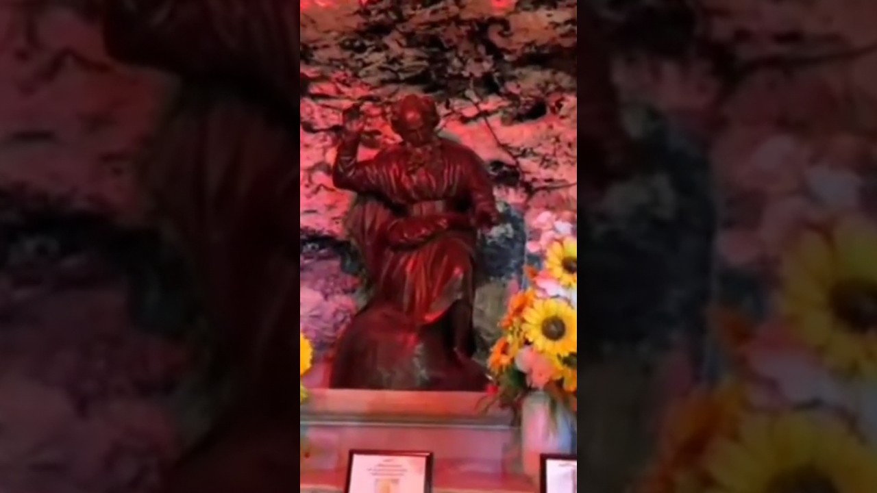 Holy Land Хайфа, Пещера пророка Илии в монастыре Стелла Марис