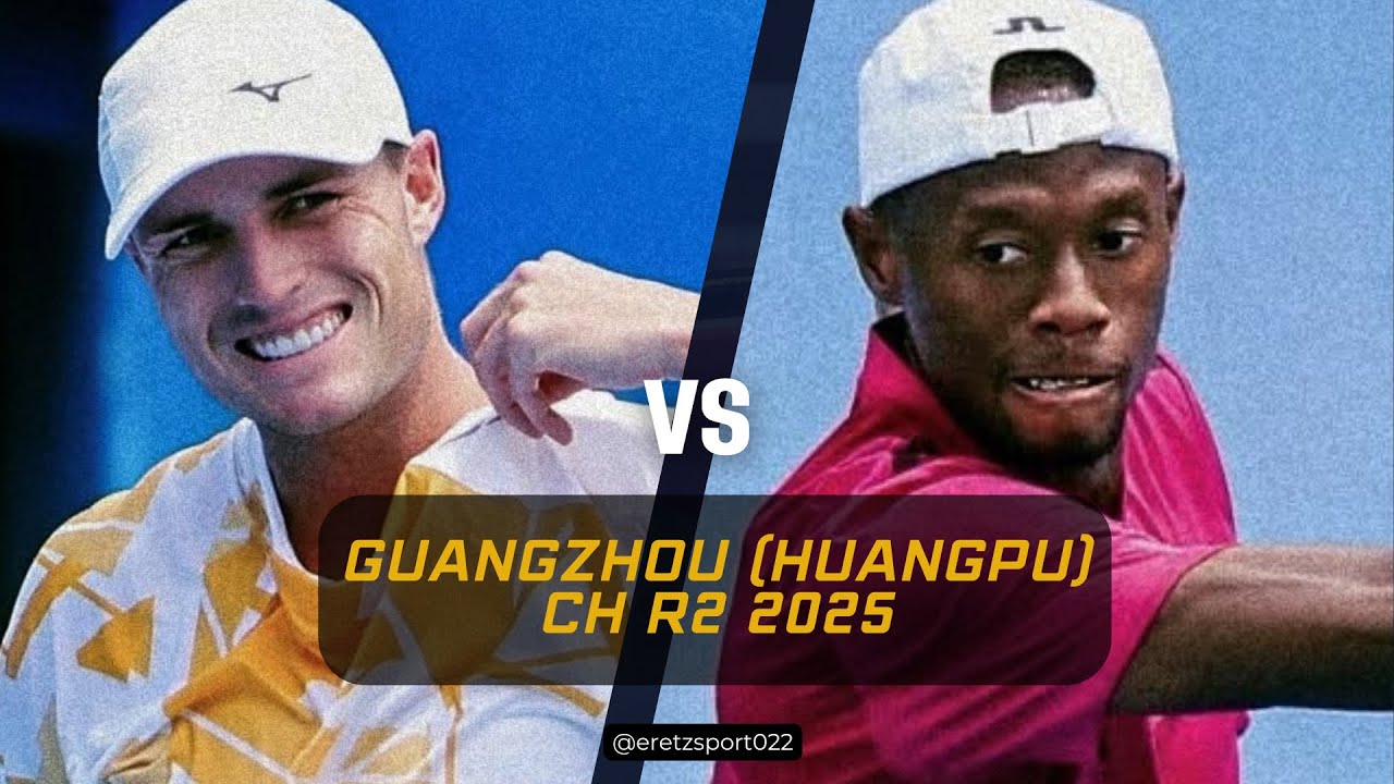 Guangzhou (Huangpu) Challenger 2025 R2: Christopher O'Connell [1] vs. Christopher Eubanks Highlights