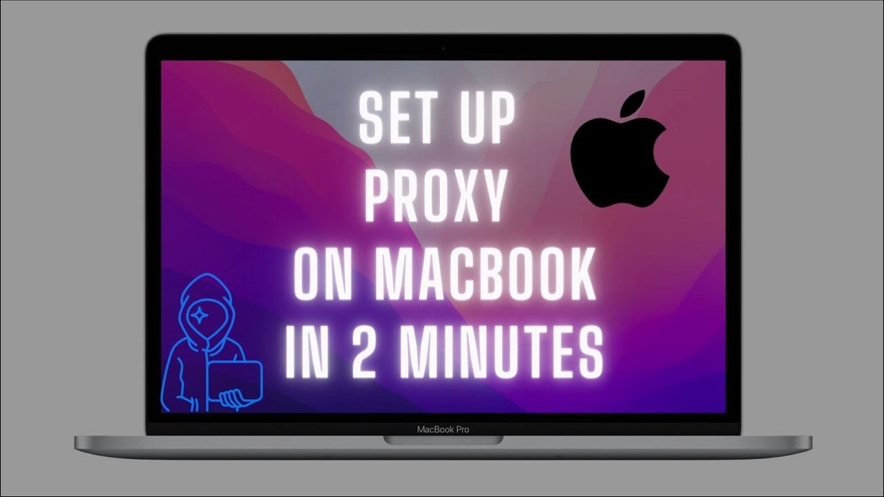Как Настроить Прокси на Маке (MacOS)