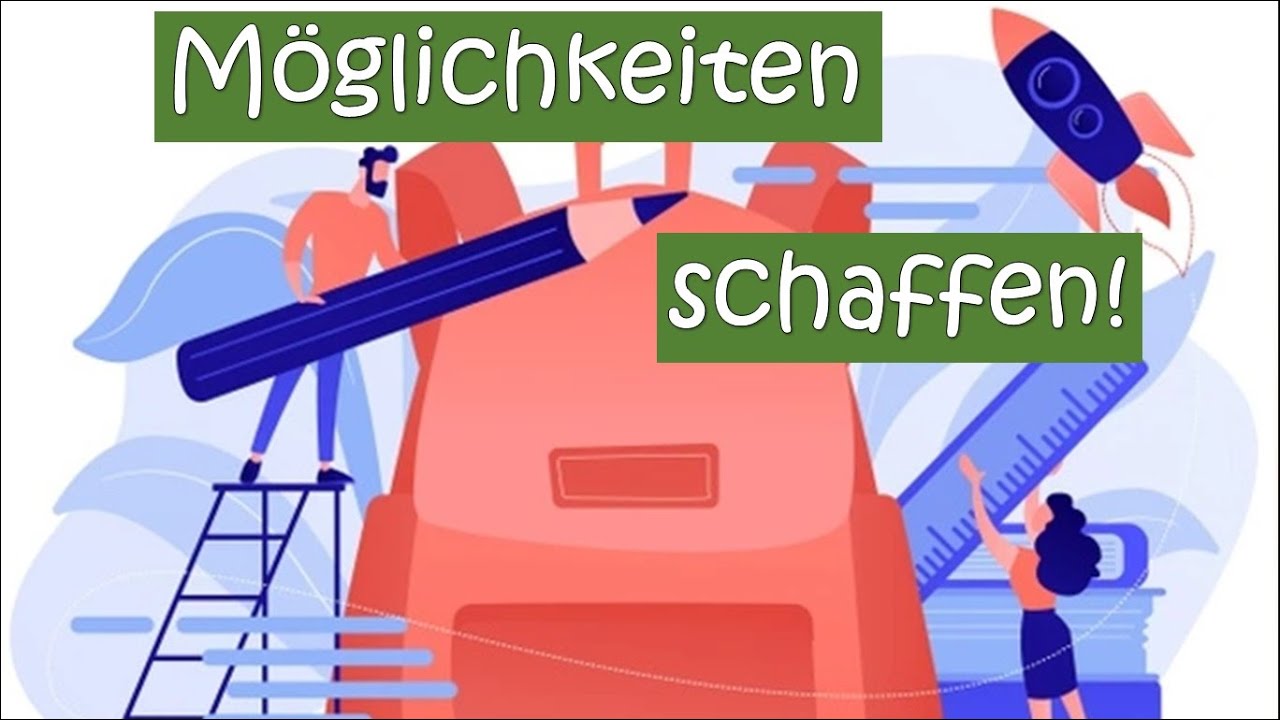 💦Ist eine realistische Individualisierung und Differenzierung m&ouml;glich ⁉️