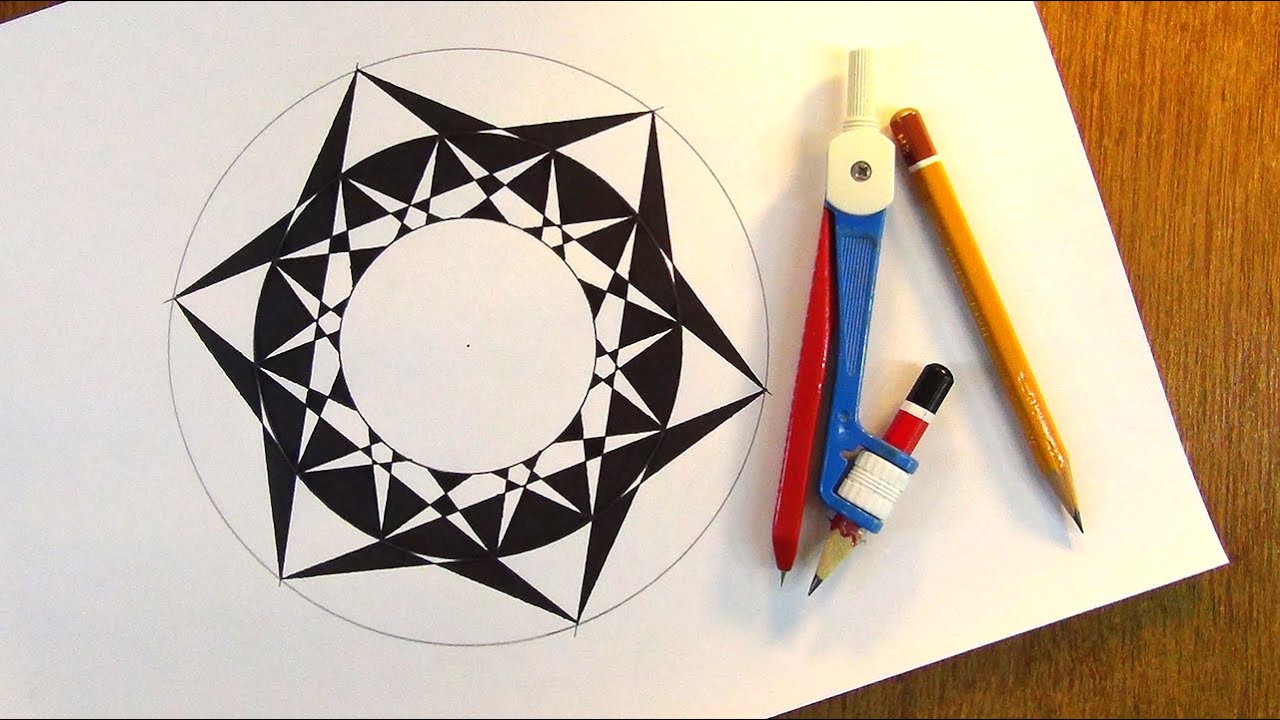 Super Simple Geometric Pattern - Tutorial