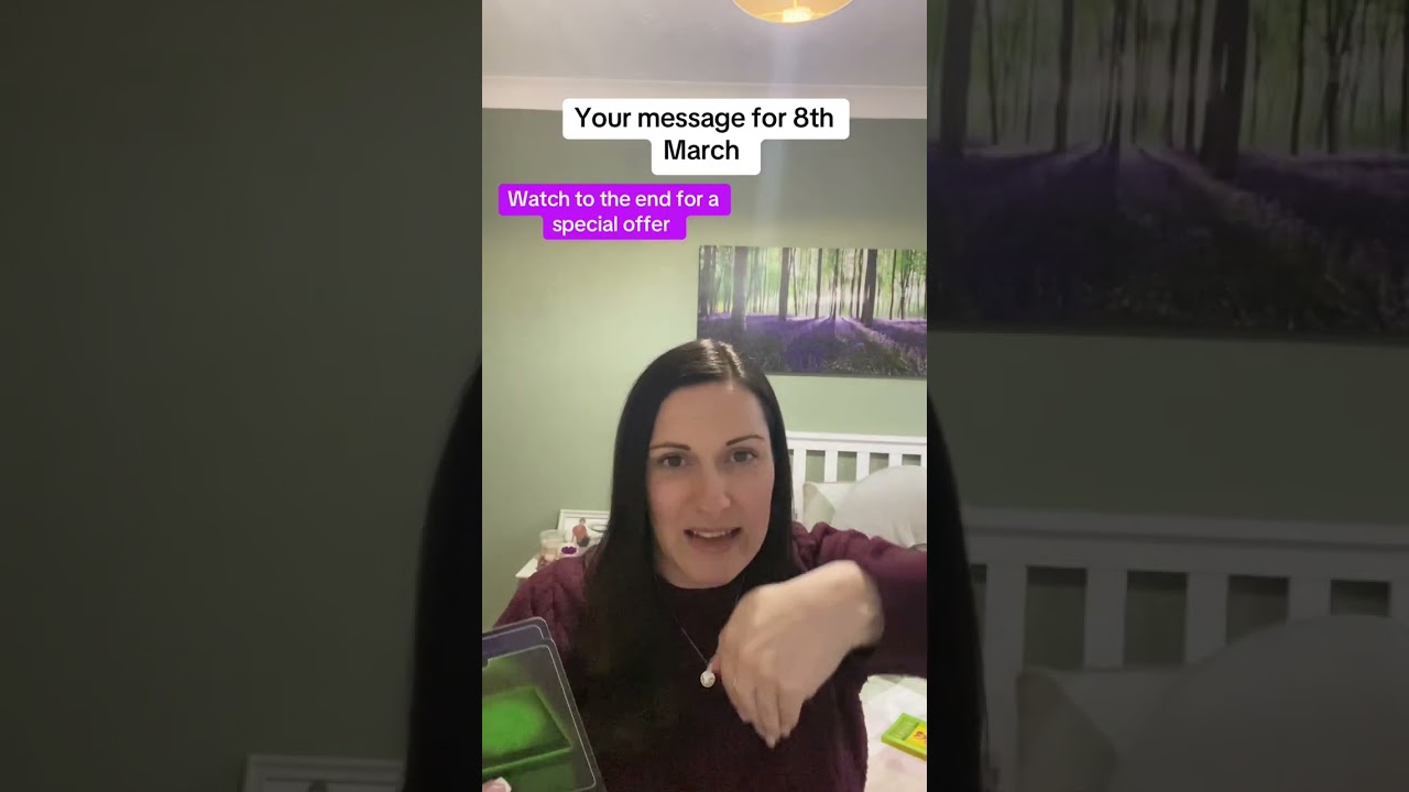 Message for 8th March 2026