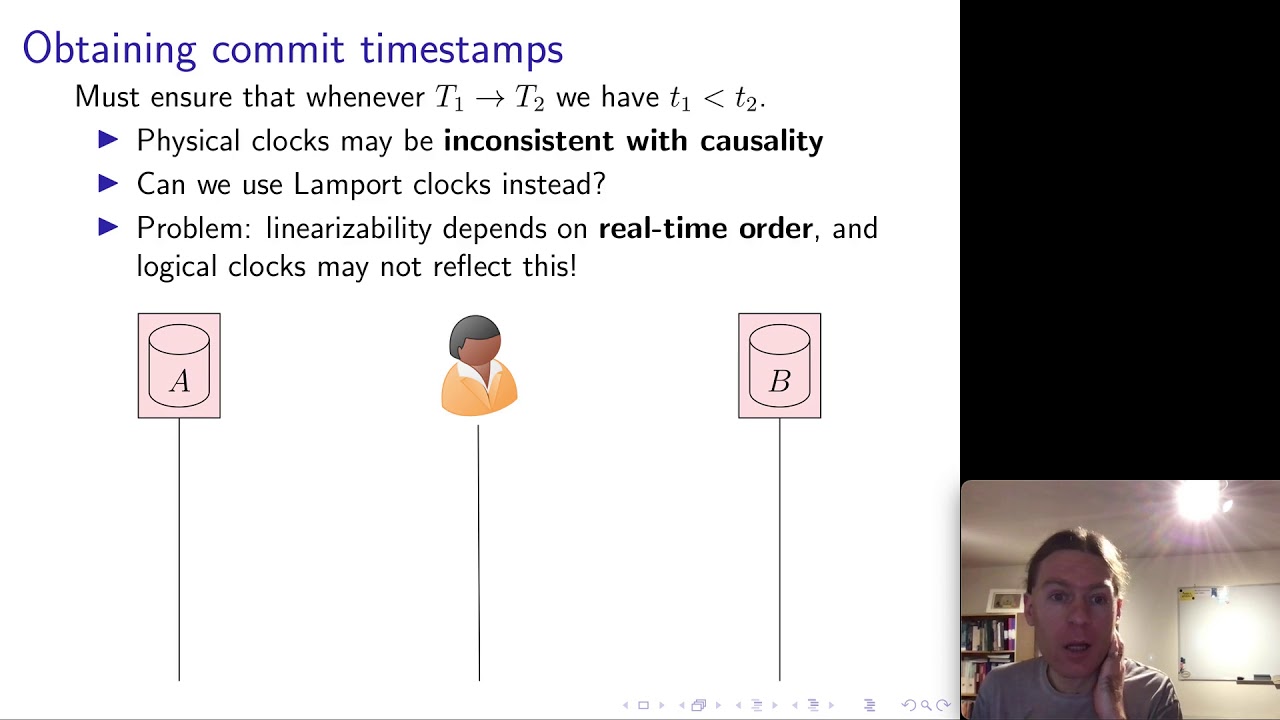 Distributed Systems 8.2: Google's Spanner