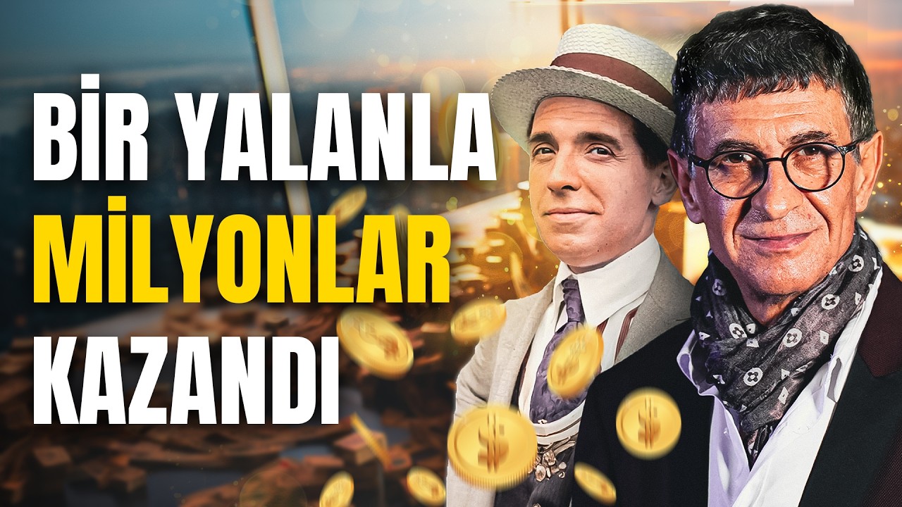 1920&rsquo;lerin Kripto Dolandırıcılığı: Charles Ponzi | Cengiz K&uuml;&ccedil;&uuml;kayvaz &ndash; &Ccedil;ağdaş Meddah