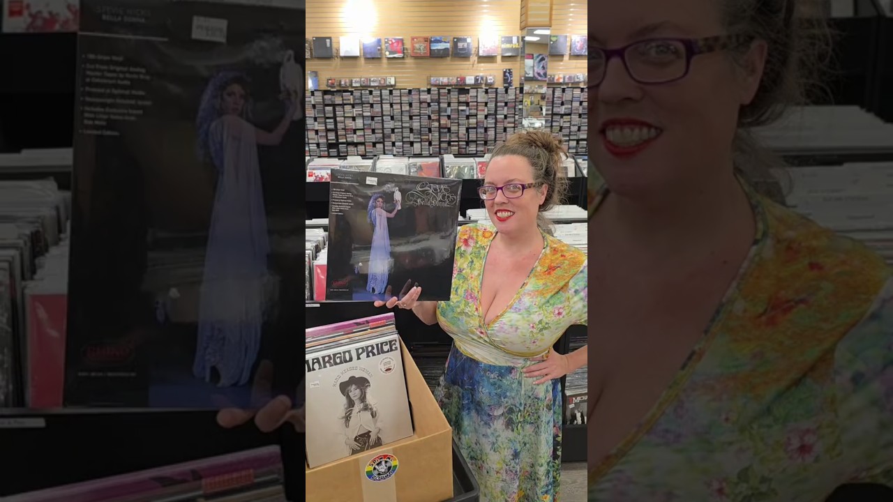New Vinyl Releases Aug 29! 🎶 Stevie Nicks, Fleetwood Mac, Motorhead, Bowie & More